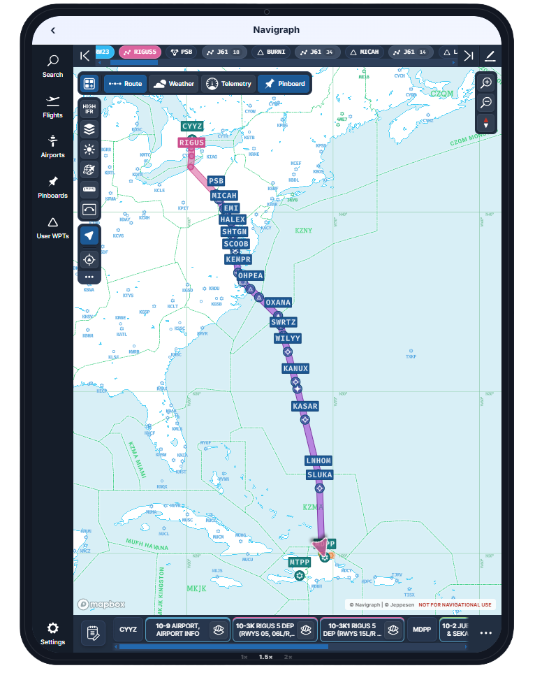 iFly EFB — Electronic Flight Bag for Microsoft Flight Simulator